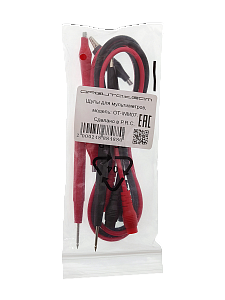 Щупы для мультиметра/тестера с крокодилами 10A 1000B Орбита OT-INM07